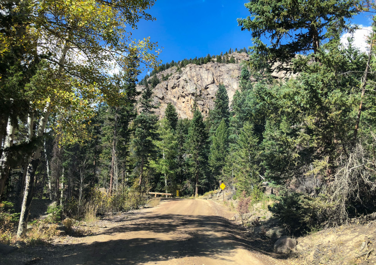 Old Fall River Road
