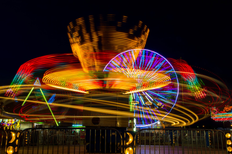 Kansas State Fair Timelapse - 2011