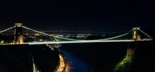 Clifton Suspension Bridge, Bristol, UK -- 2013