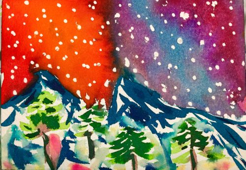 Rocky Mountain Stars/Snow