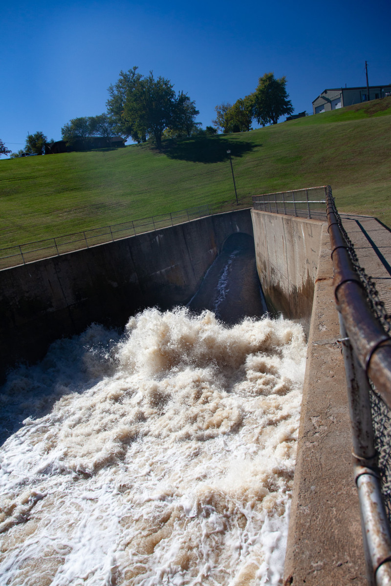 Kanopolis Spillway