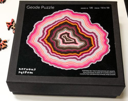 Geode puzzle by Nervous Systems