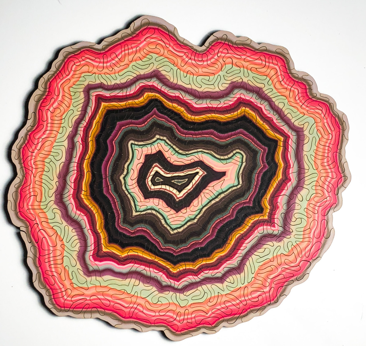 Geode Puzzle - Finished!