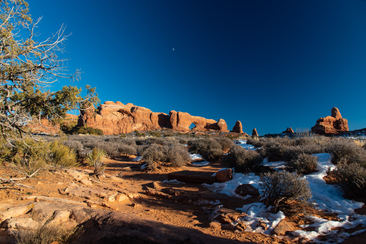 North Window from Double Arch