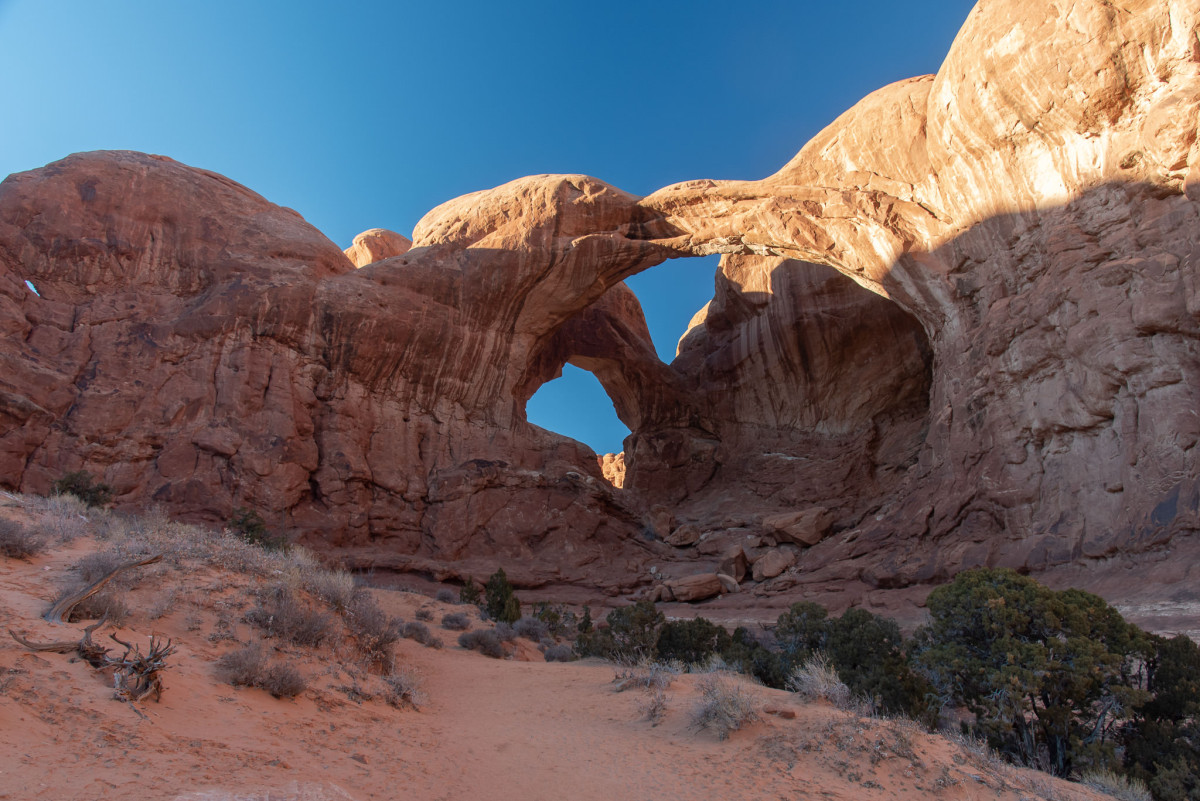 Double Arch