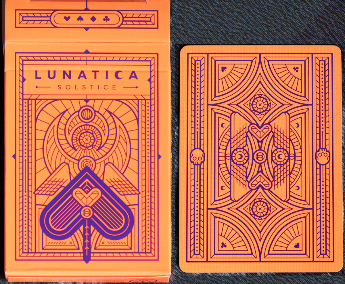Lunatica Solstice: Box and Back