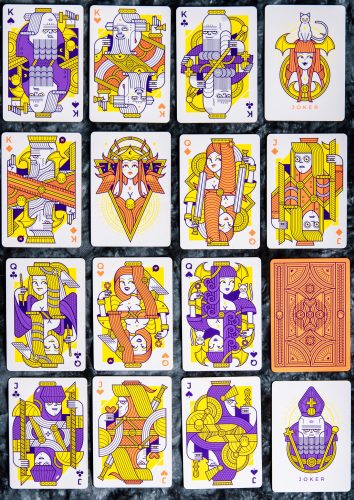 Lunatica Solstice: Royalty (aka face cards)