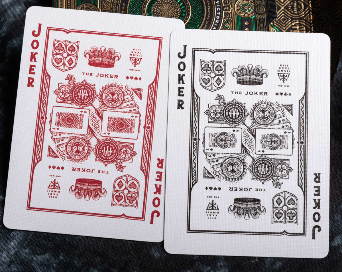 High Victorian Jokers