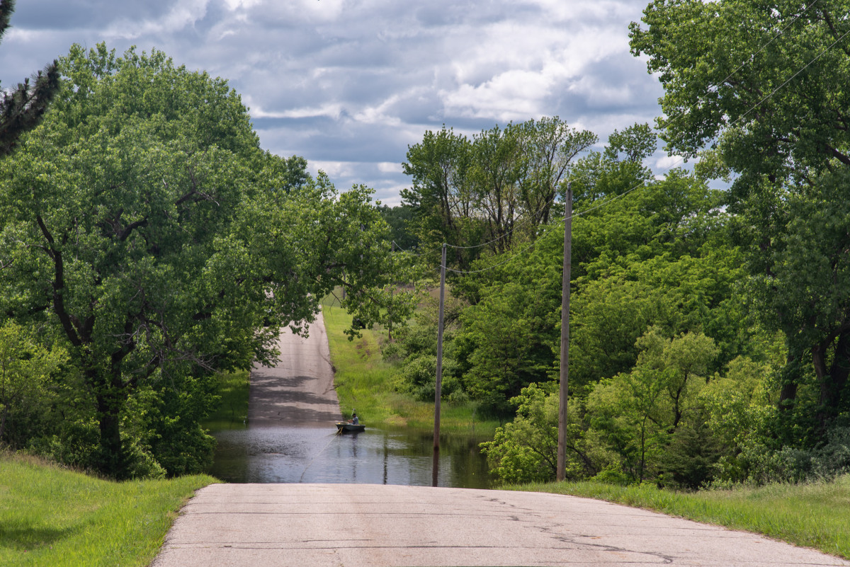 Kanopolis Park closed after heavy rains