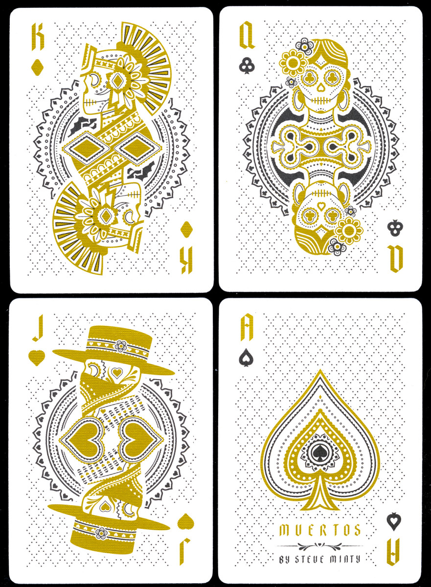 Muertos Mourning Gold