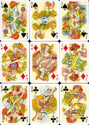 Tejada cards, spades, diamonds and clubs