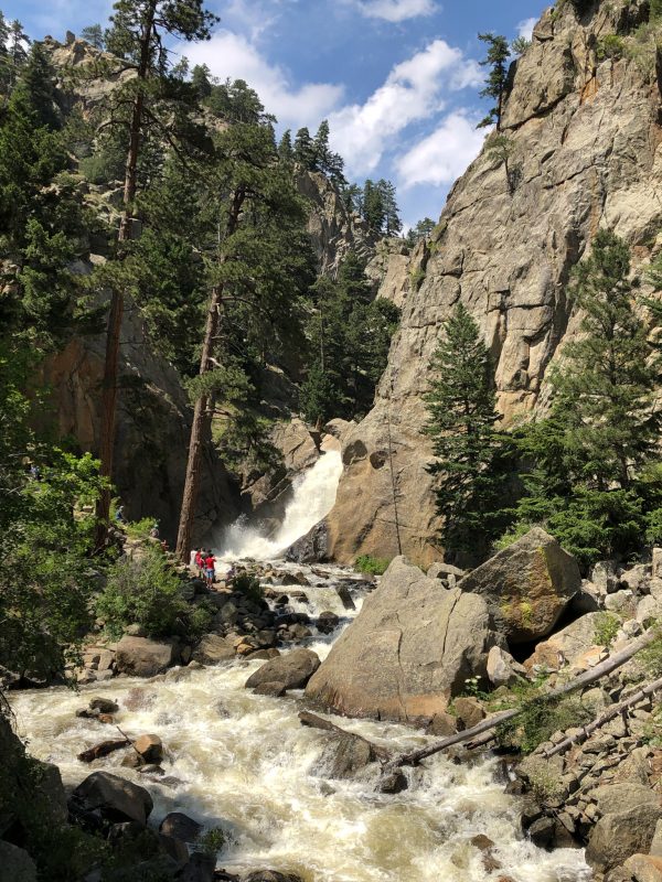 Boulder Falls, July 4th 2019