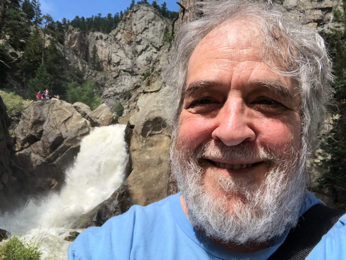 Boulder Falls, July 4th 2019