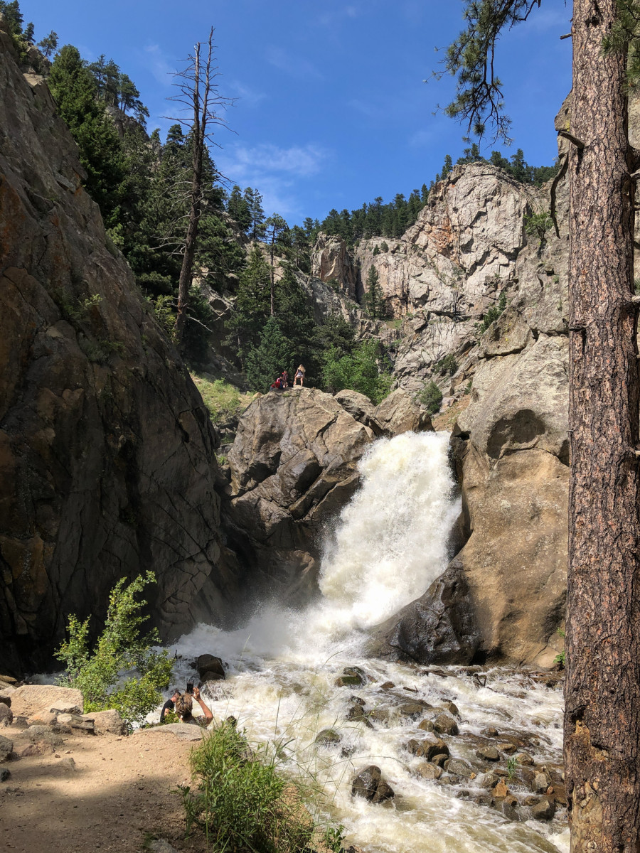 Boulder Falls, July 4th 2019