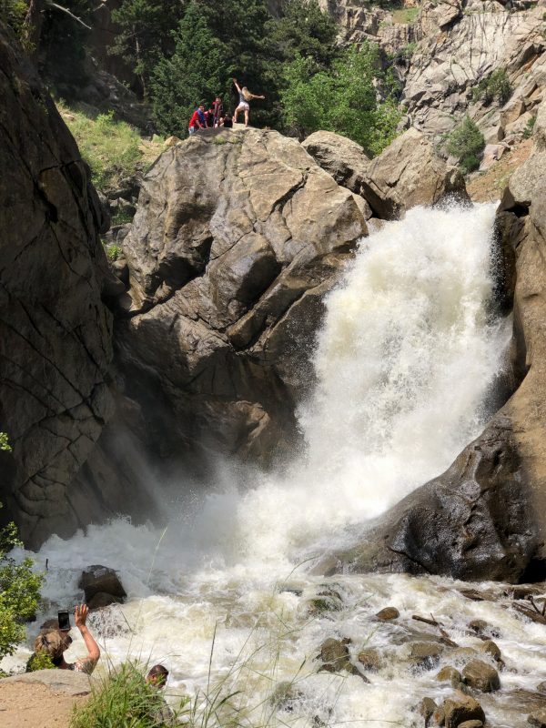 Boulder Falls, July 4th 2019