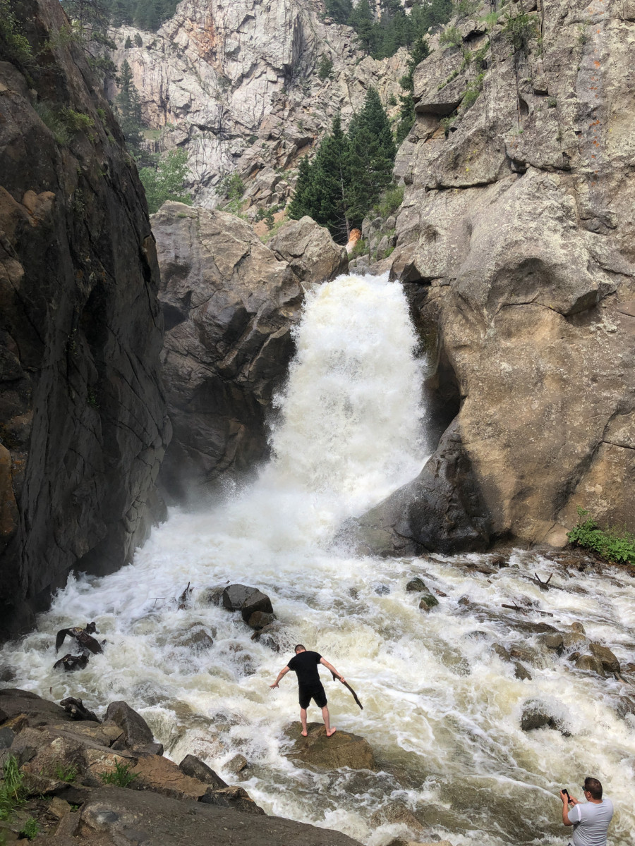 Boulder Falls, July 4th 2019
