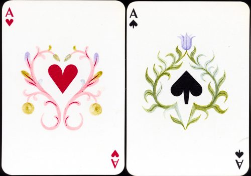 Cassandre for Hermès - Aces of Hearts/Spades