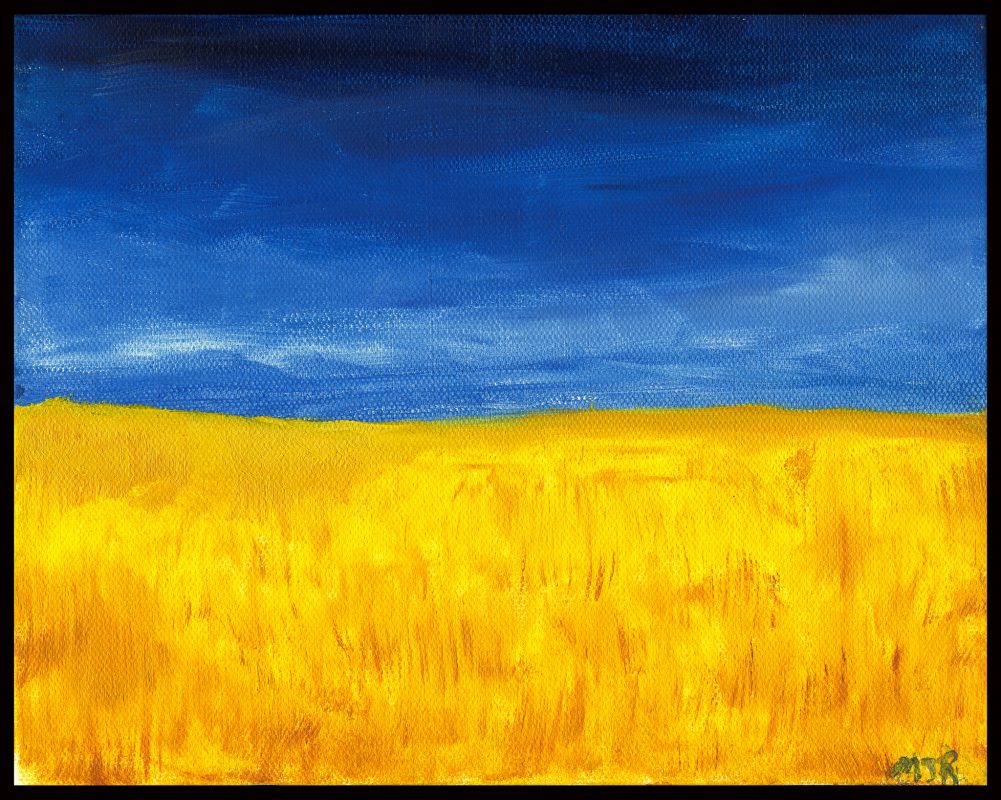 Kansas Wheat Field