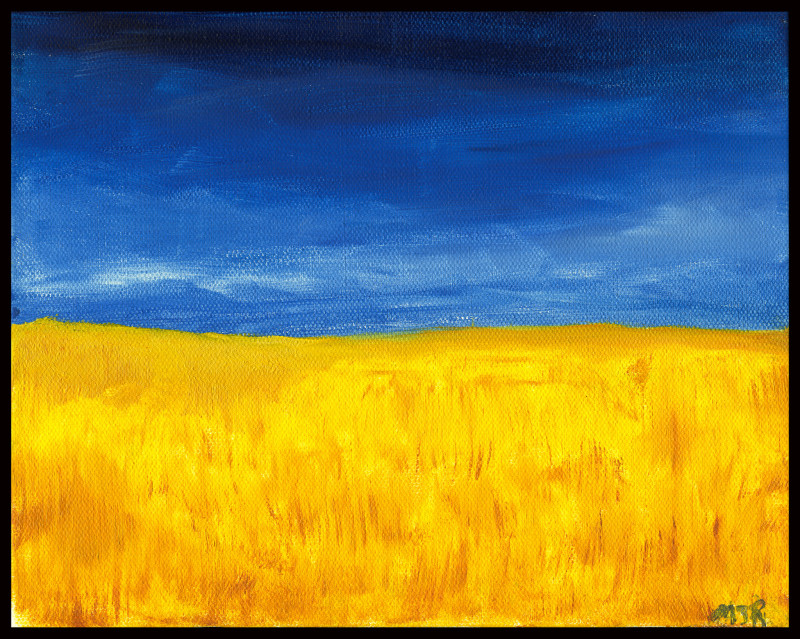 Kansas Wheat Field