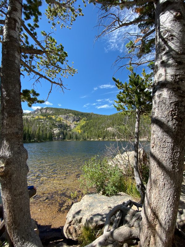 Views from the trail around Bear Lake, RMNP, Colorado