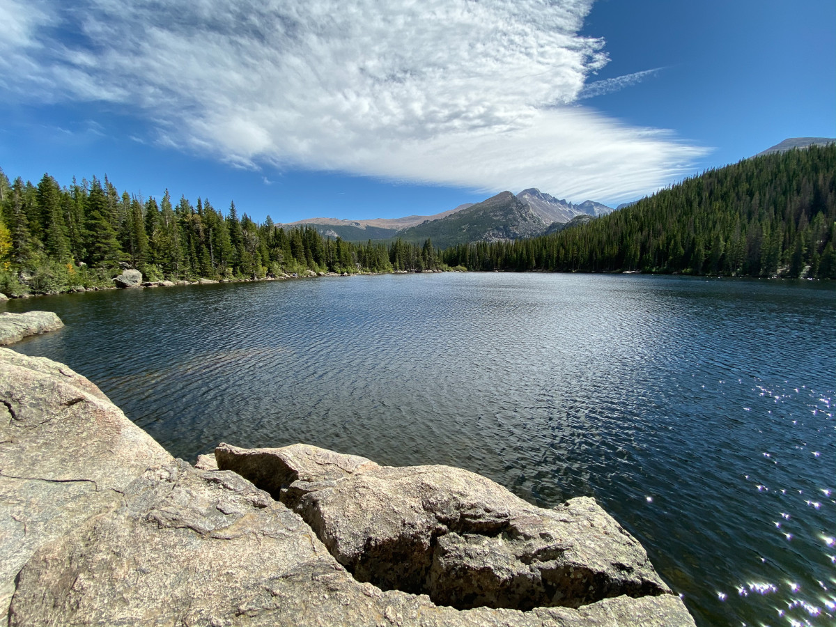 Bear Lake, September 2019