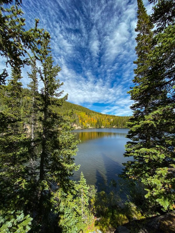 Views from the trail around Bear Lake, RMNP, Colorado