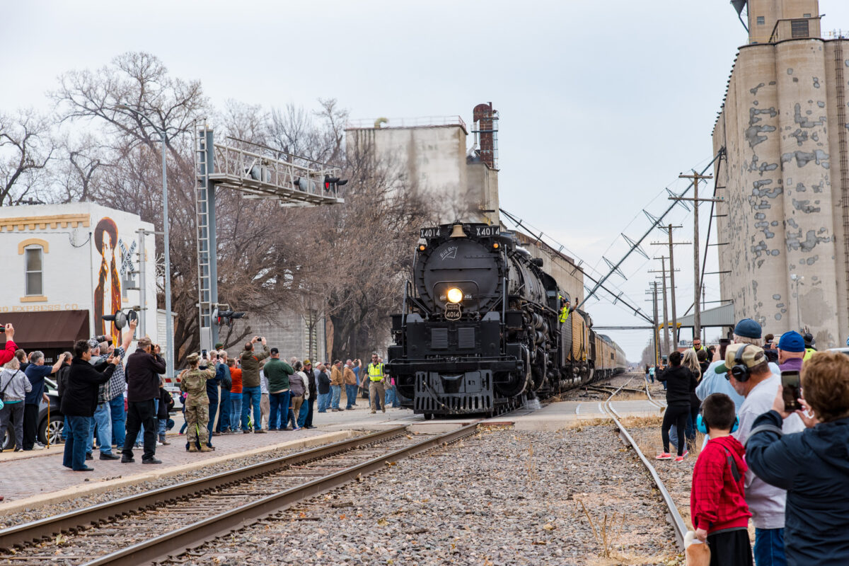 Big Boy in Abilene