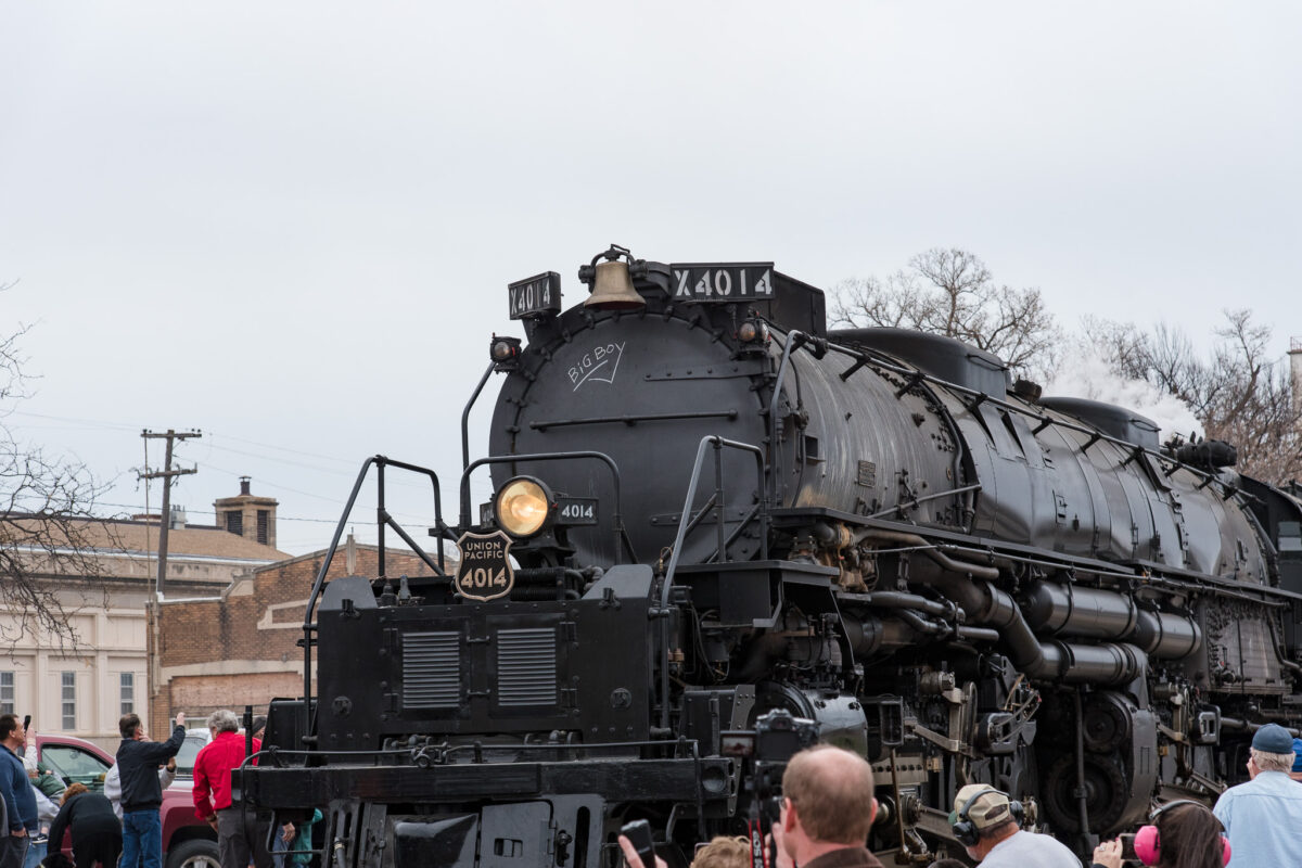 Big Boy in Abilene