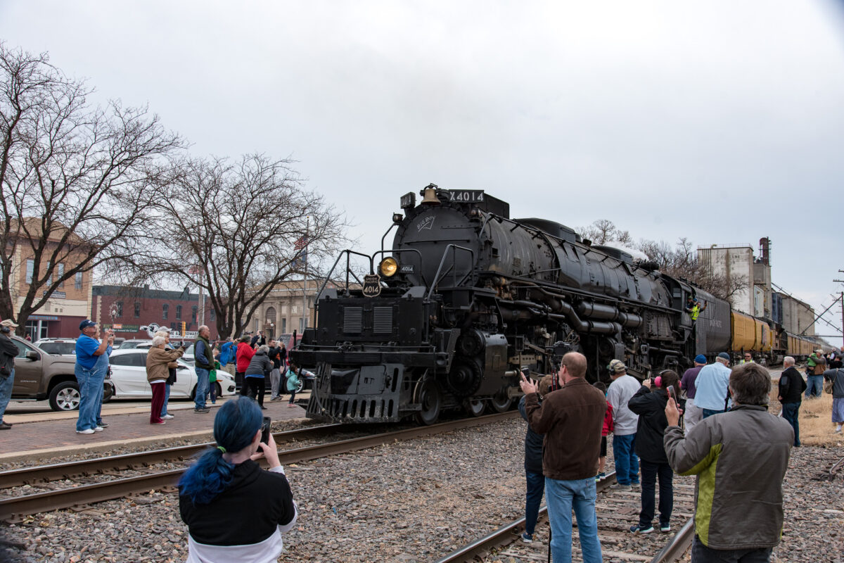 Big Boy in Abilene