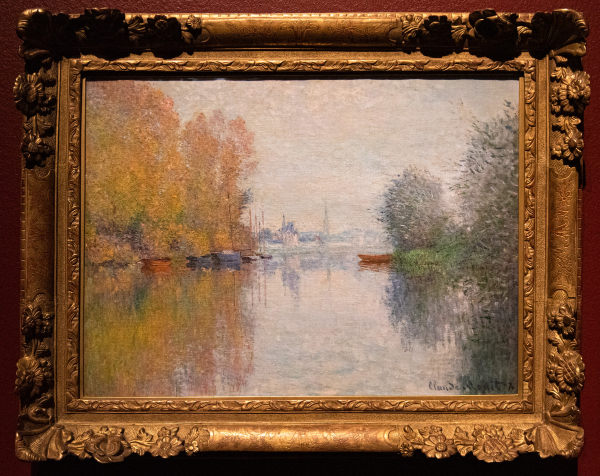 Boats on a River