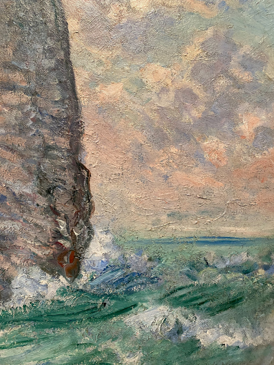 Crashing Waves (detail)
