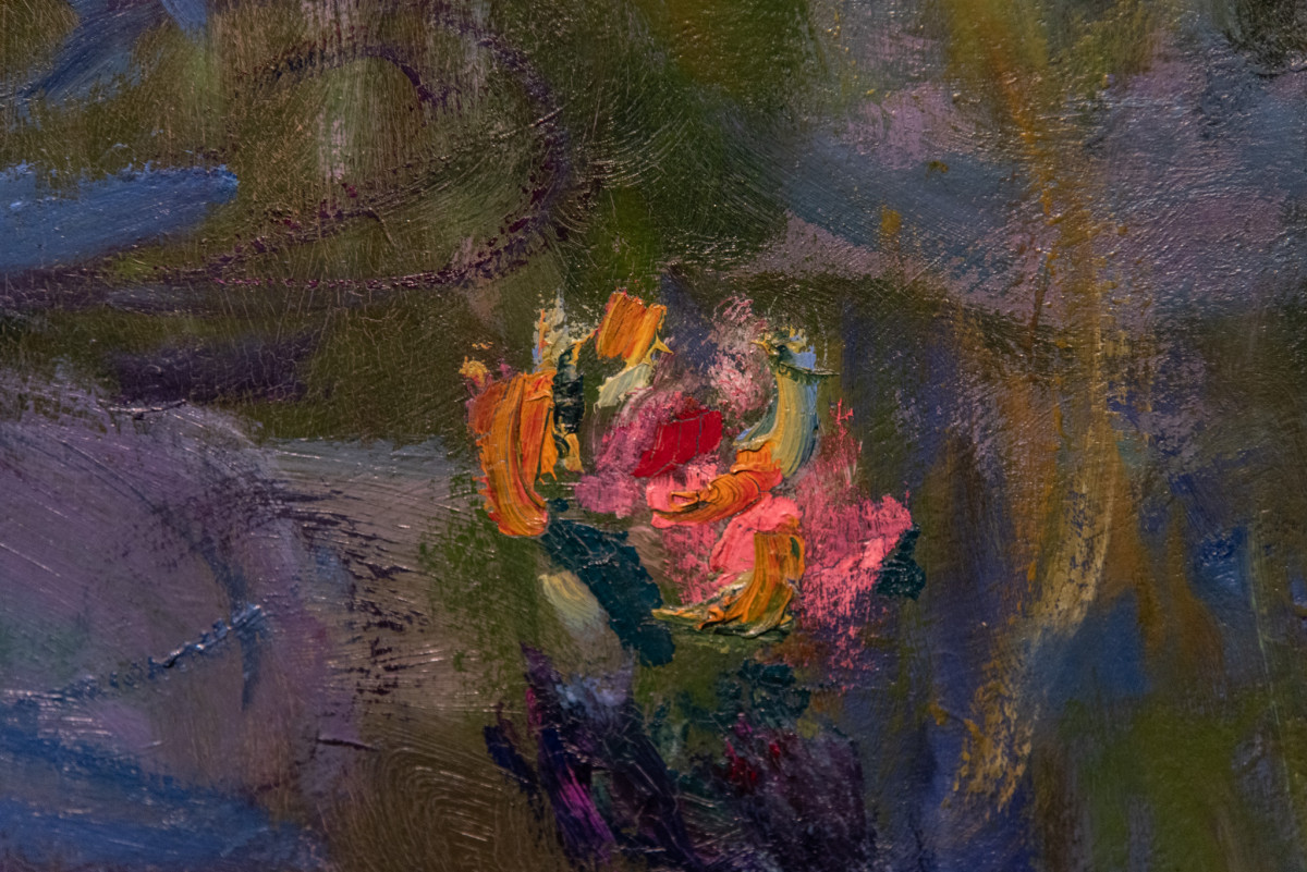 Waterlilies (detail)