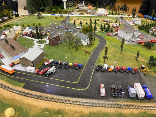 Wichita Model Train Show Track Layouts