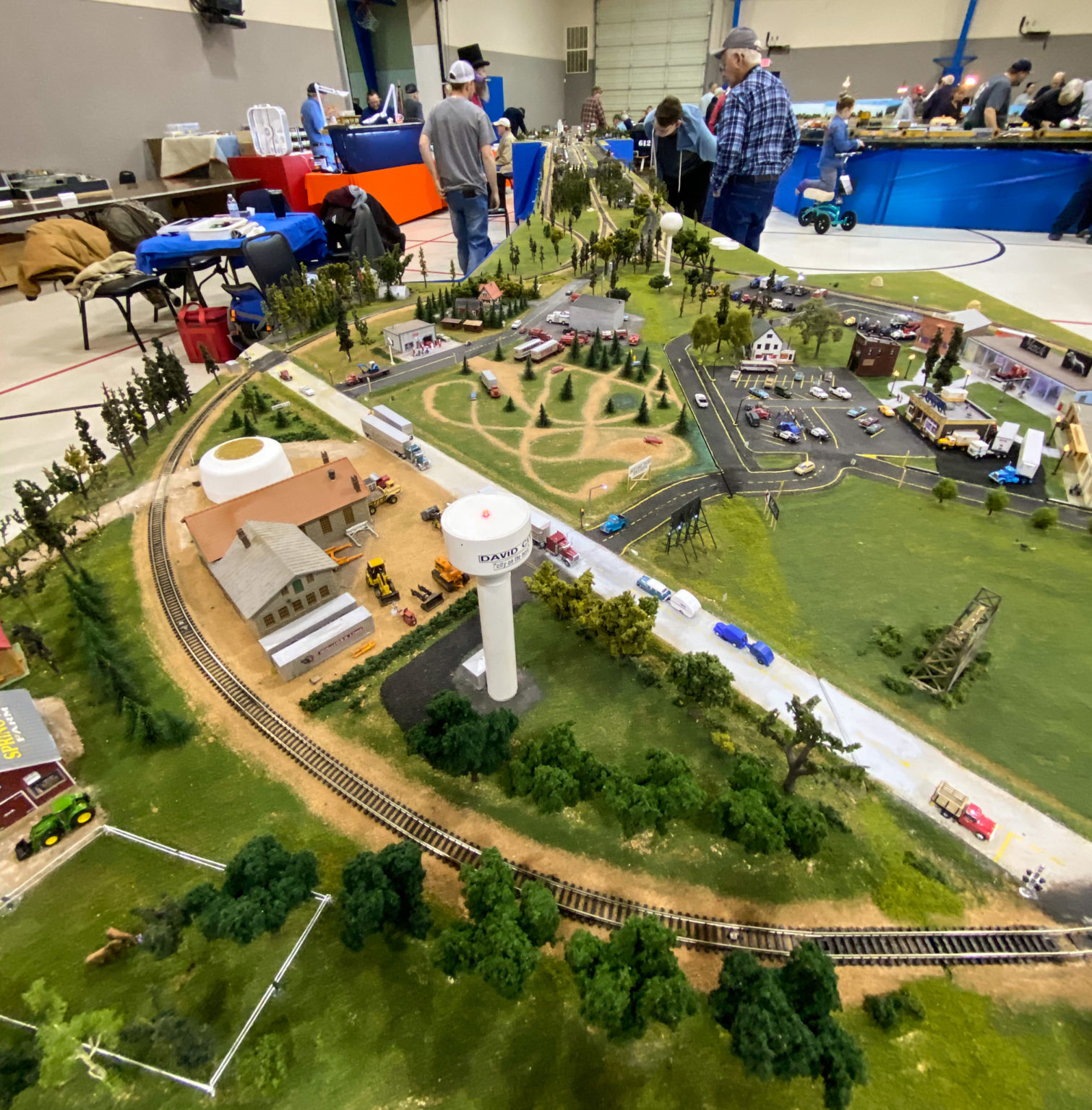 Wichita Train Show Track Layout Photos All the Pages Are My Days