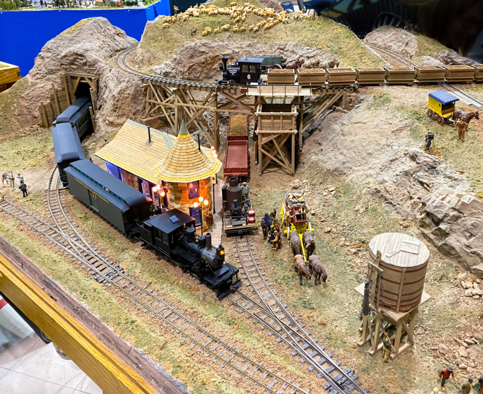 Wichita Model Train Show Track Layouts