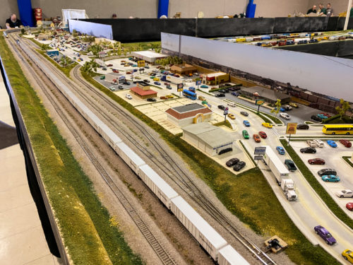 Wichita Model Train Show Track Layouts