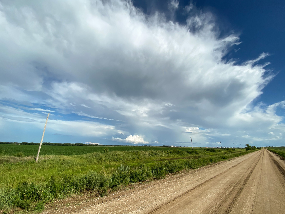 July Clouds