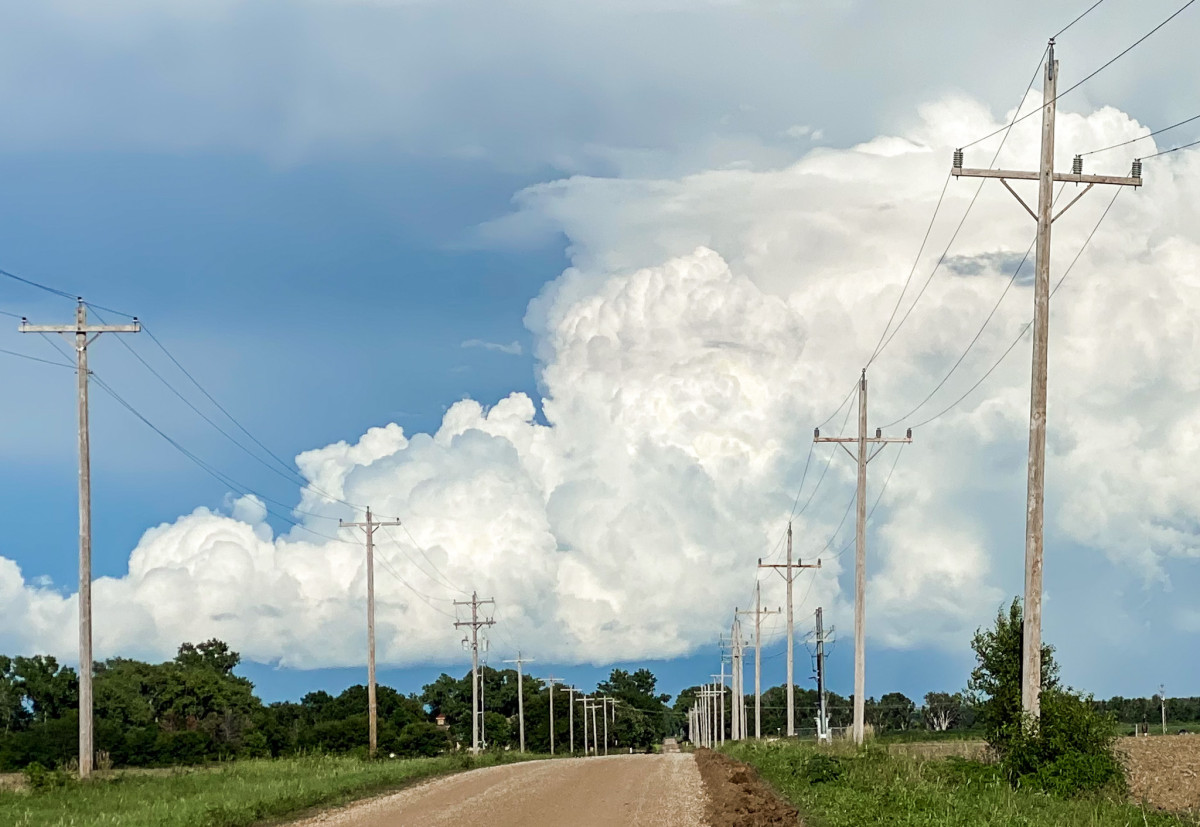 July Clouds