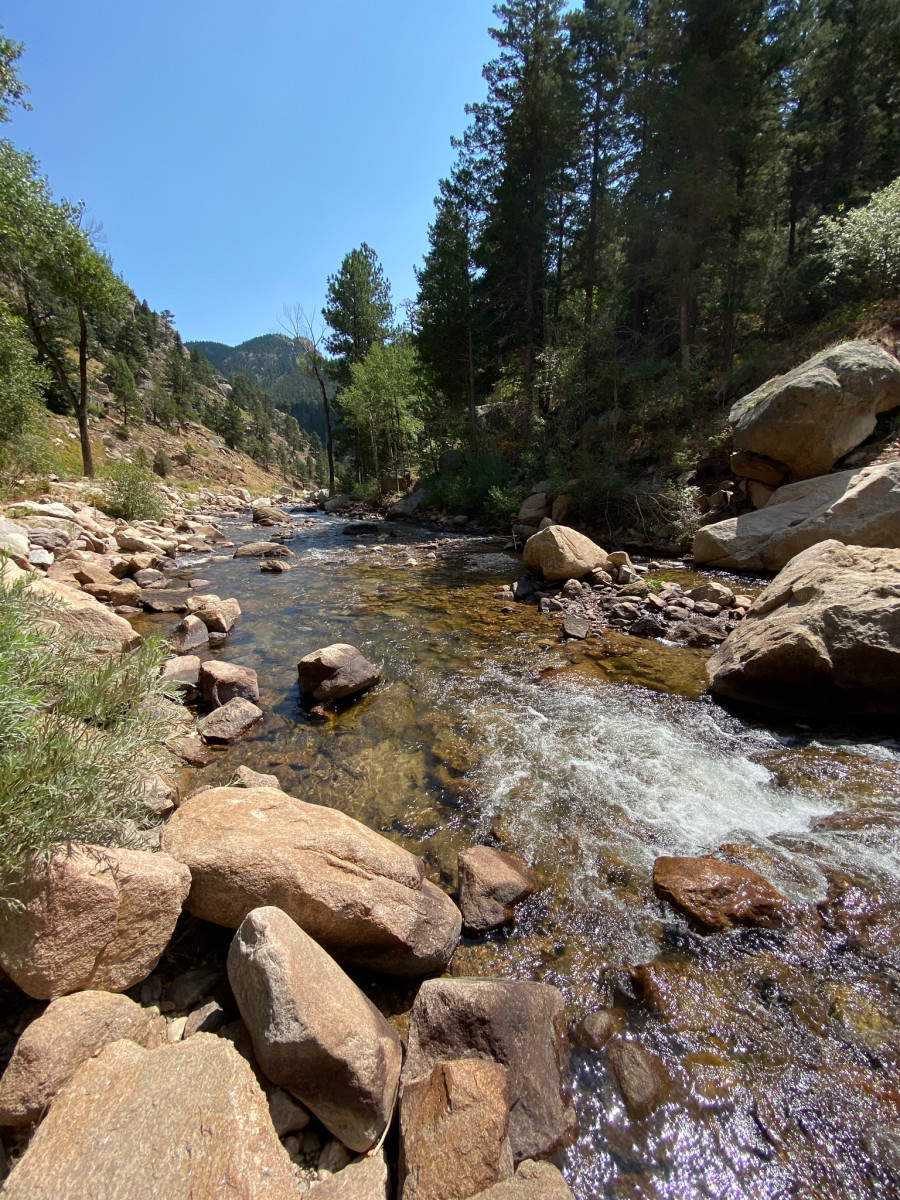 South Saint Vrain Creek