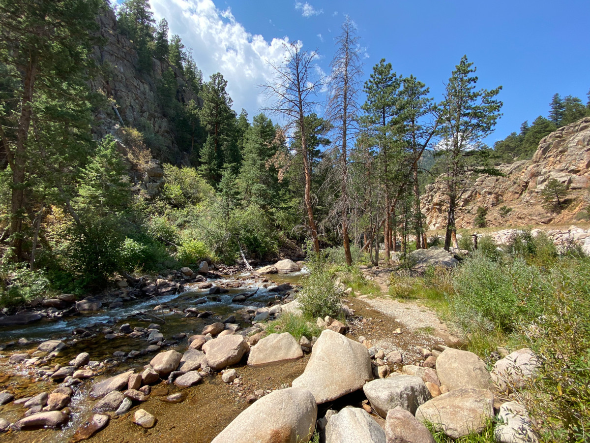 South Saint Vrain Creek