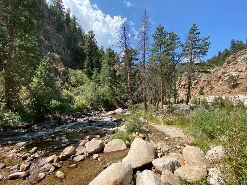 South Saint Vrain Creek