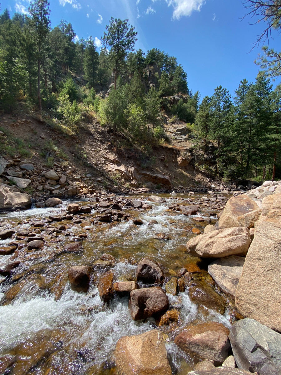 South Saint Vrain Creek