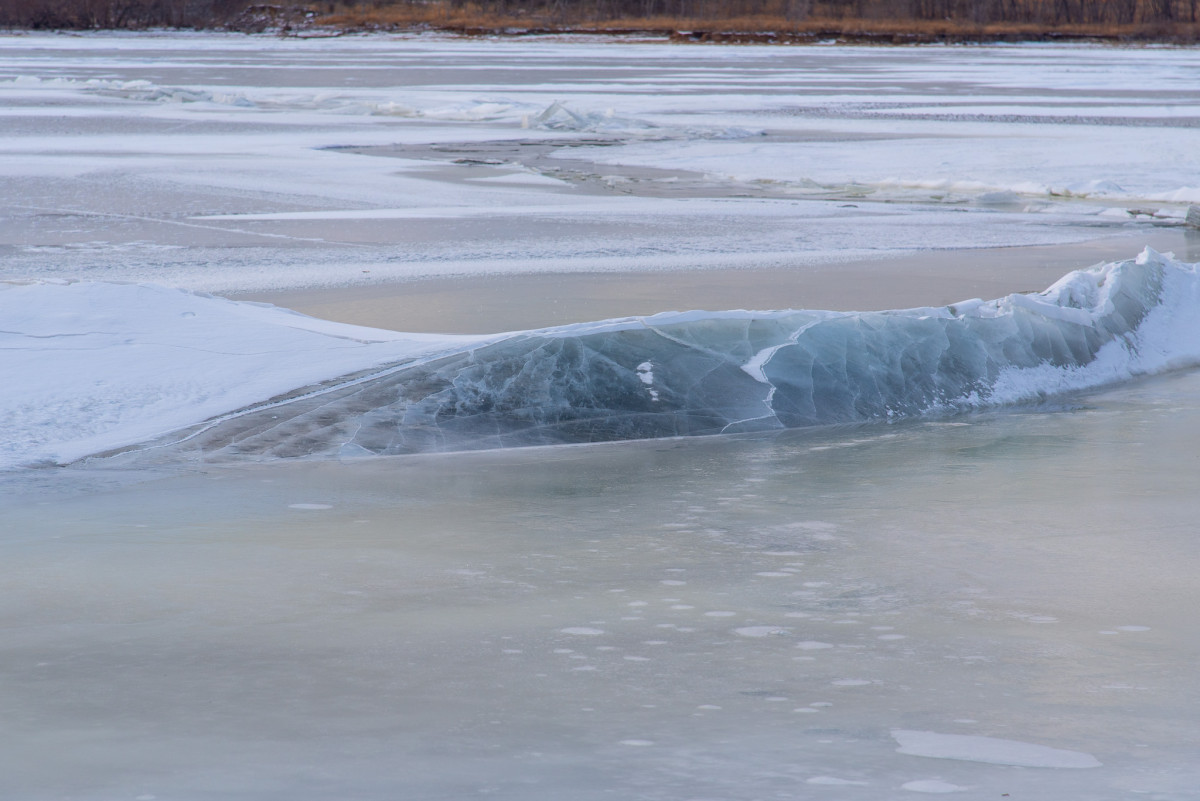 Crazy ice formation