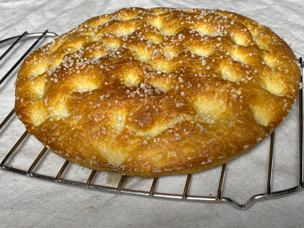 Focaccia bread