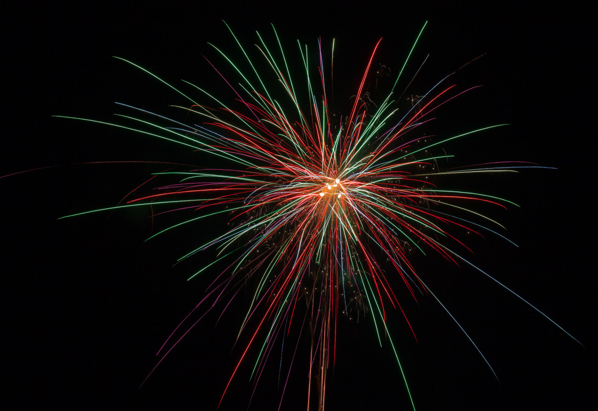 Fireworks from the Past