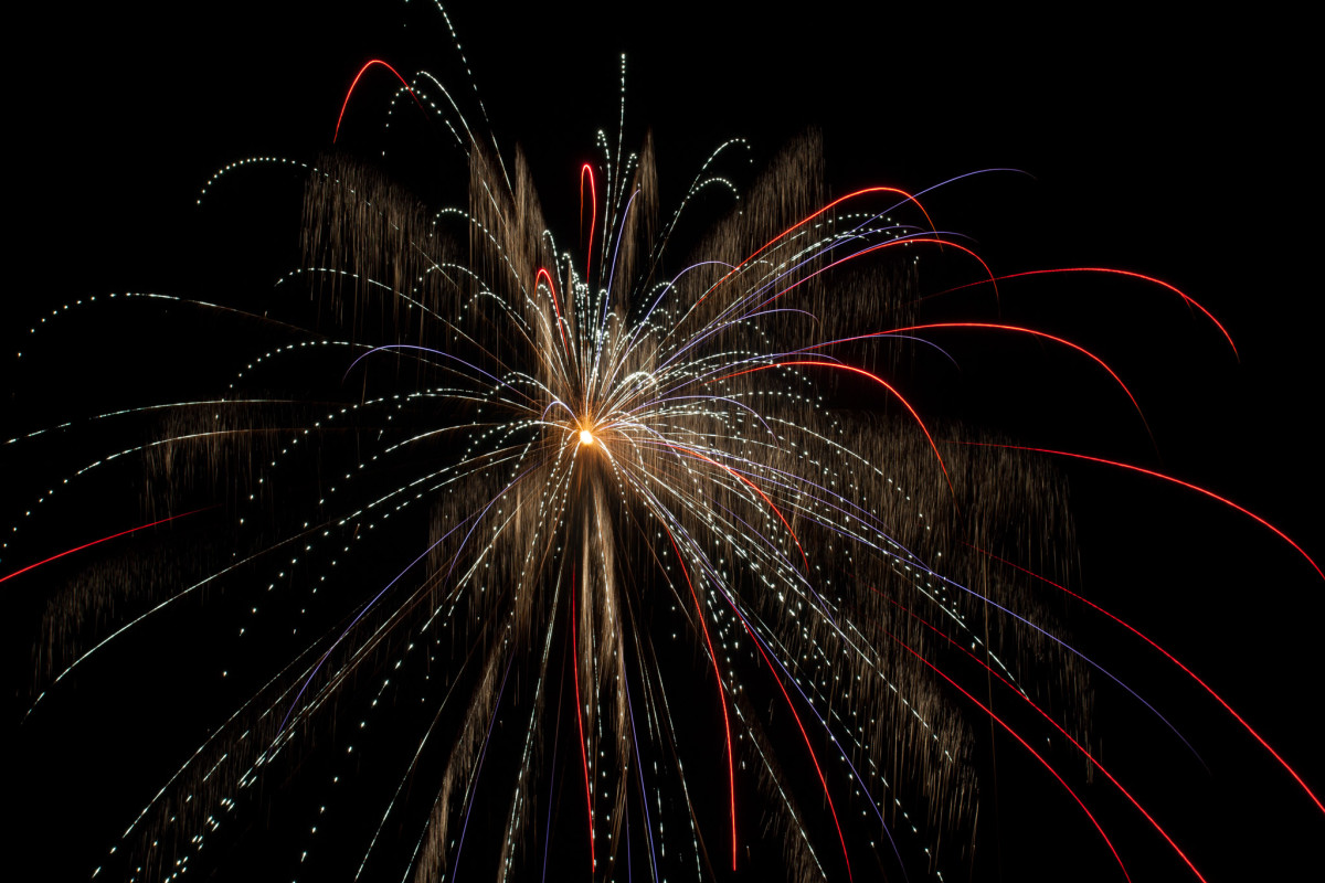 Fireworks from the Past
