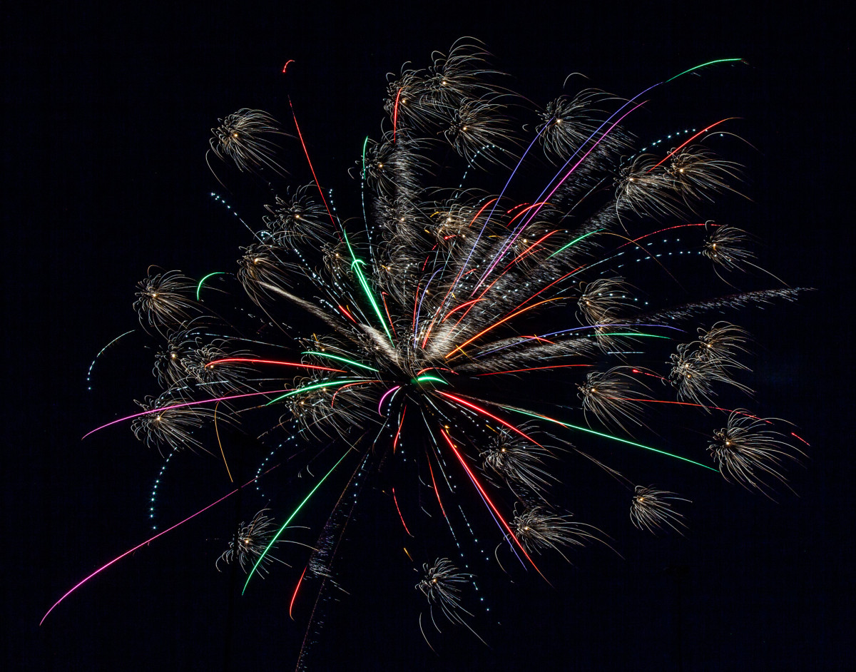 Fireworks from the Past
