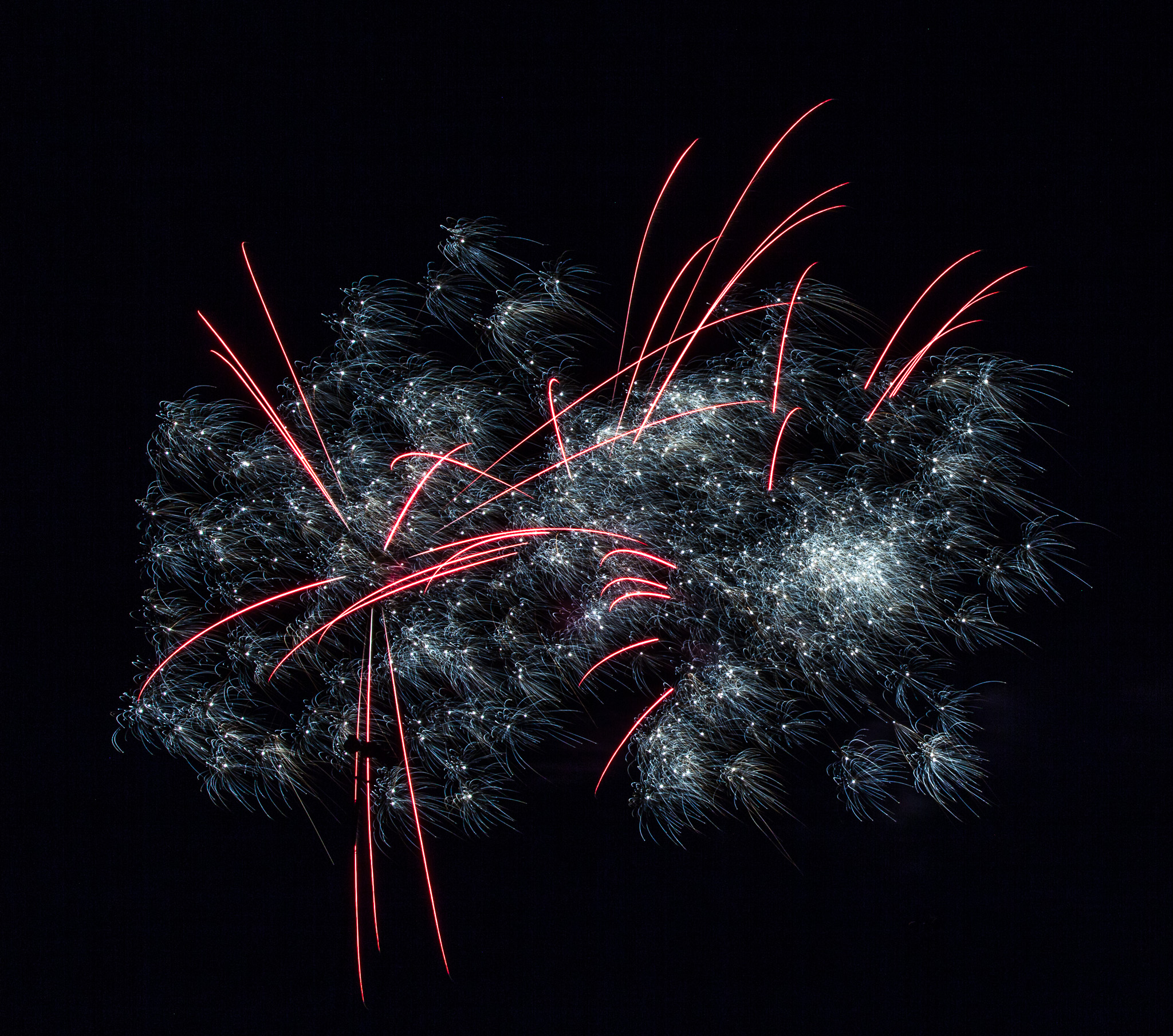 Fireworks from the Past