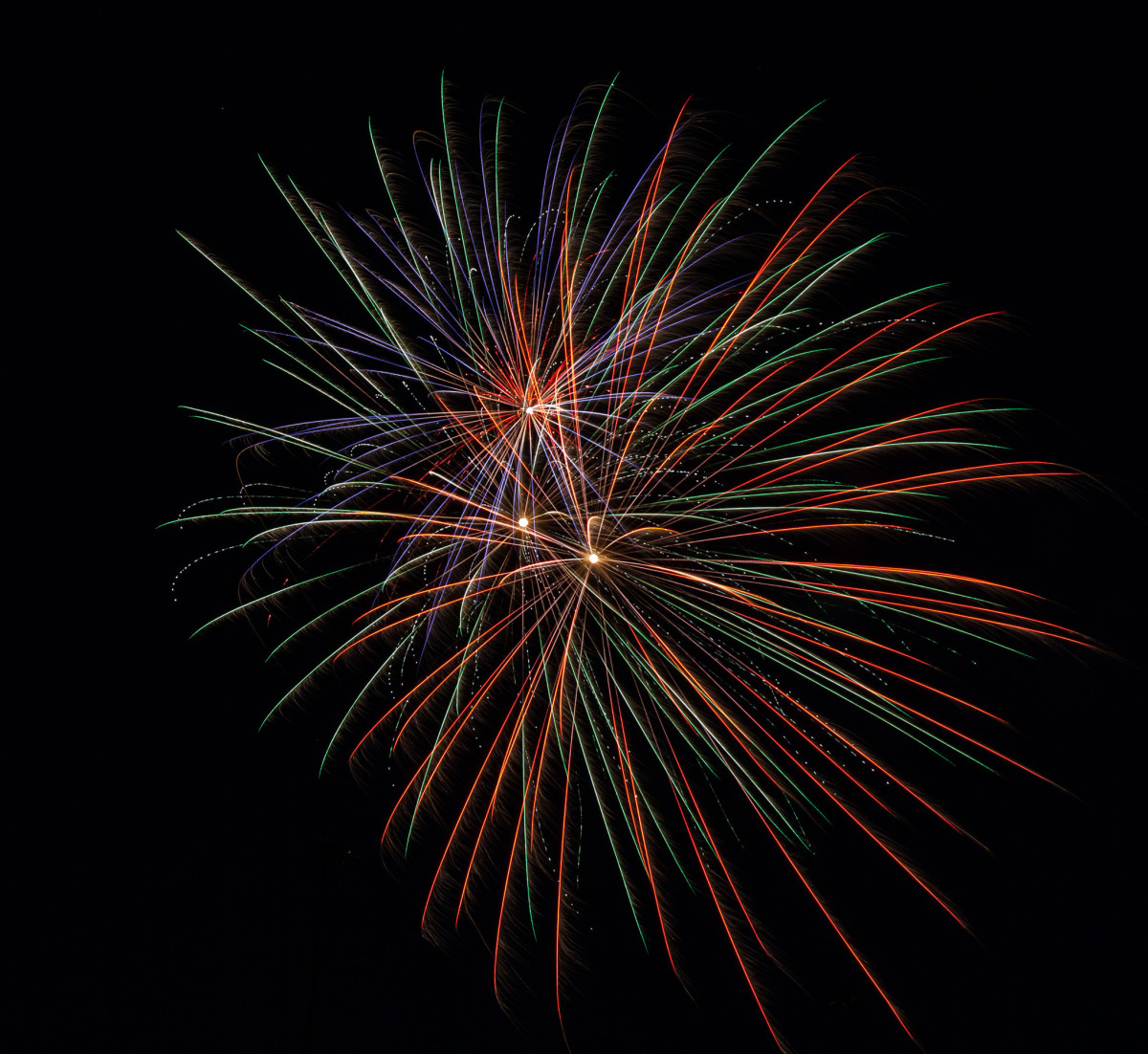 Fireworks from the Past