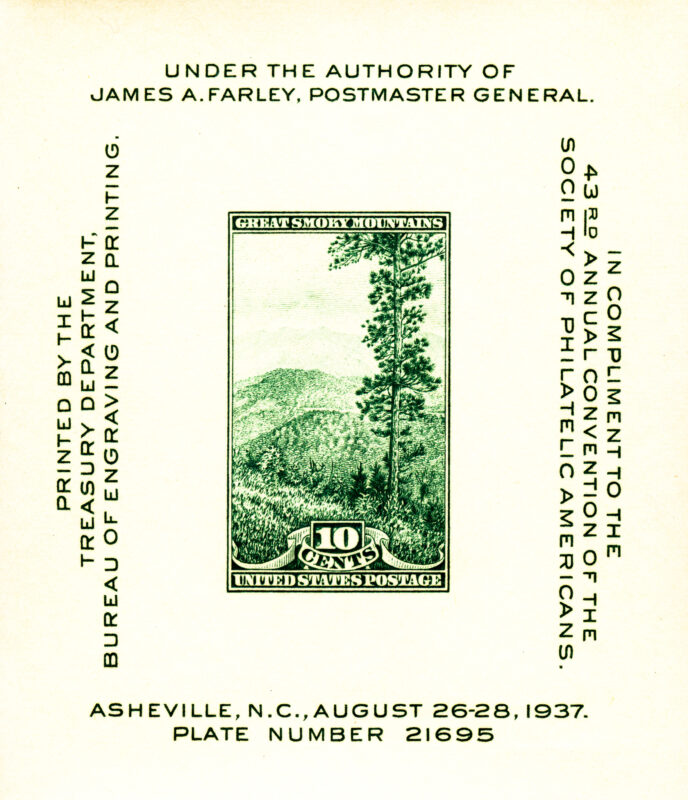 Farley - Philatelic Exhiibition - 1937